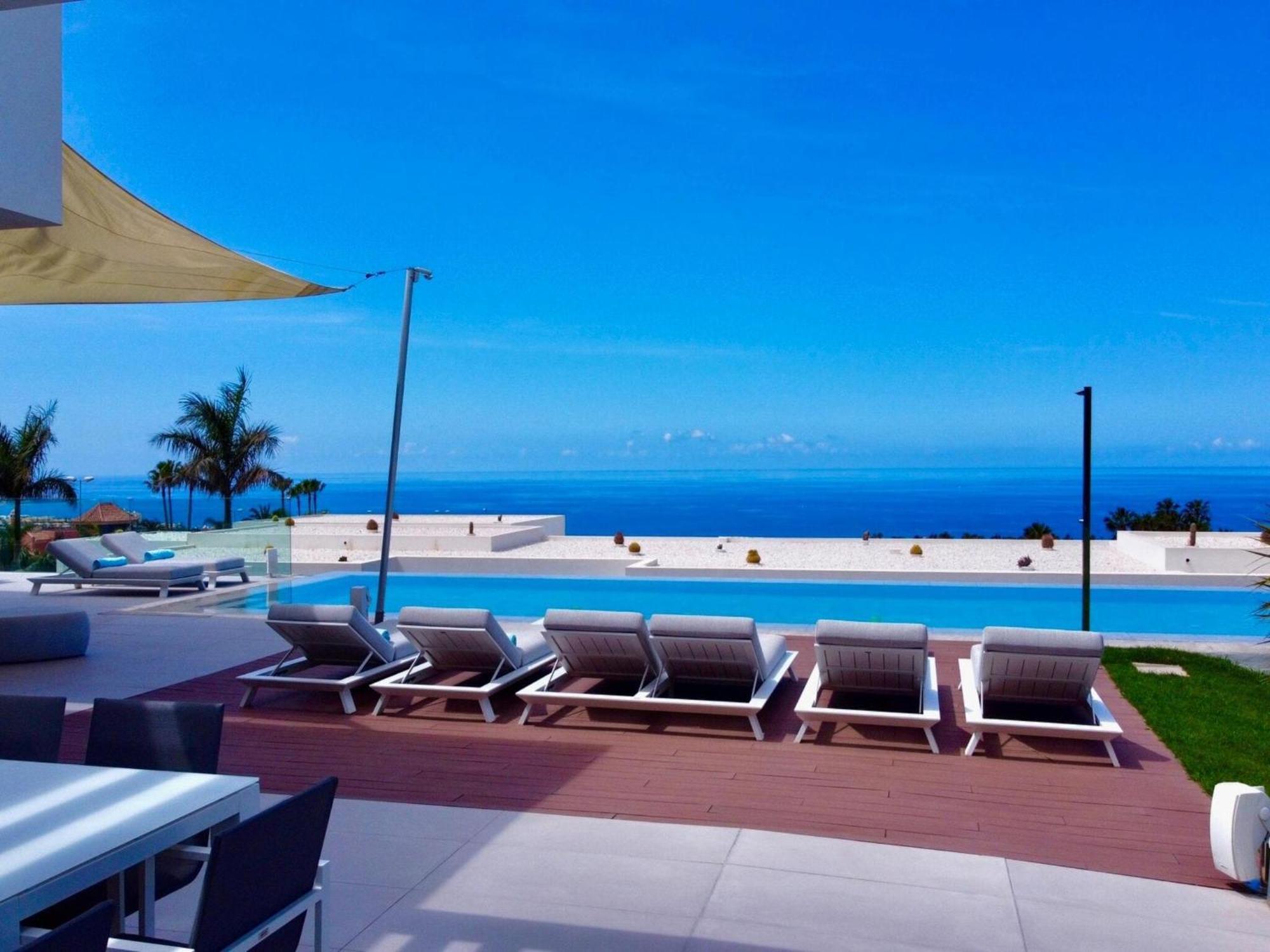 Belvilla By Oyo Villa Christal Costa Adeje  Bagian luar foto