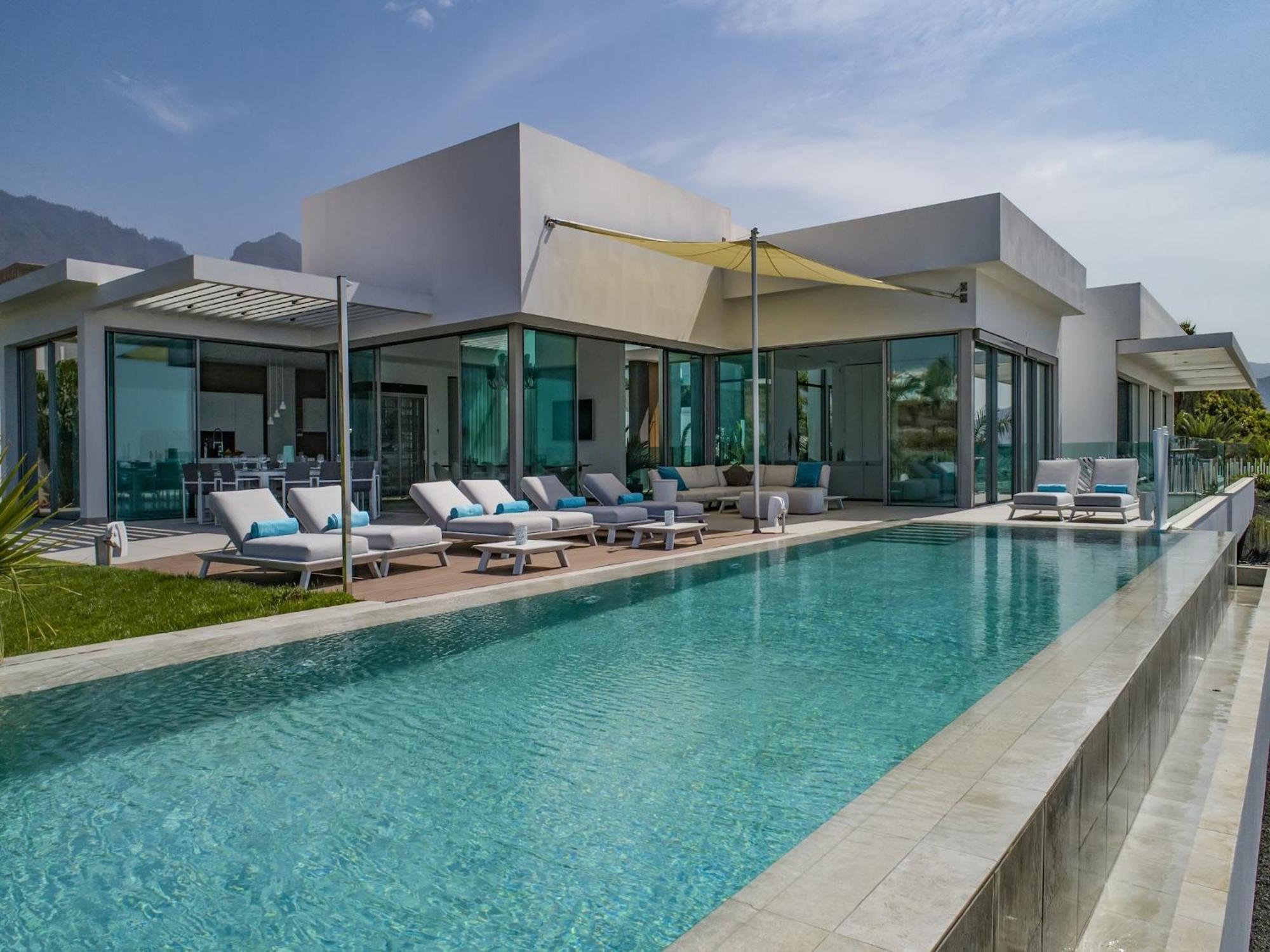 Belvilla By Oyo Villa Christal Costa Adeje  Bagian luar foto