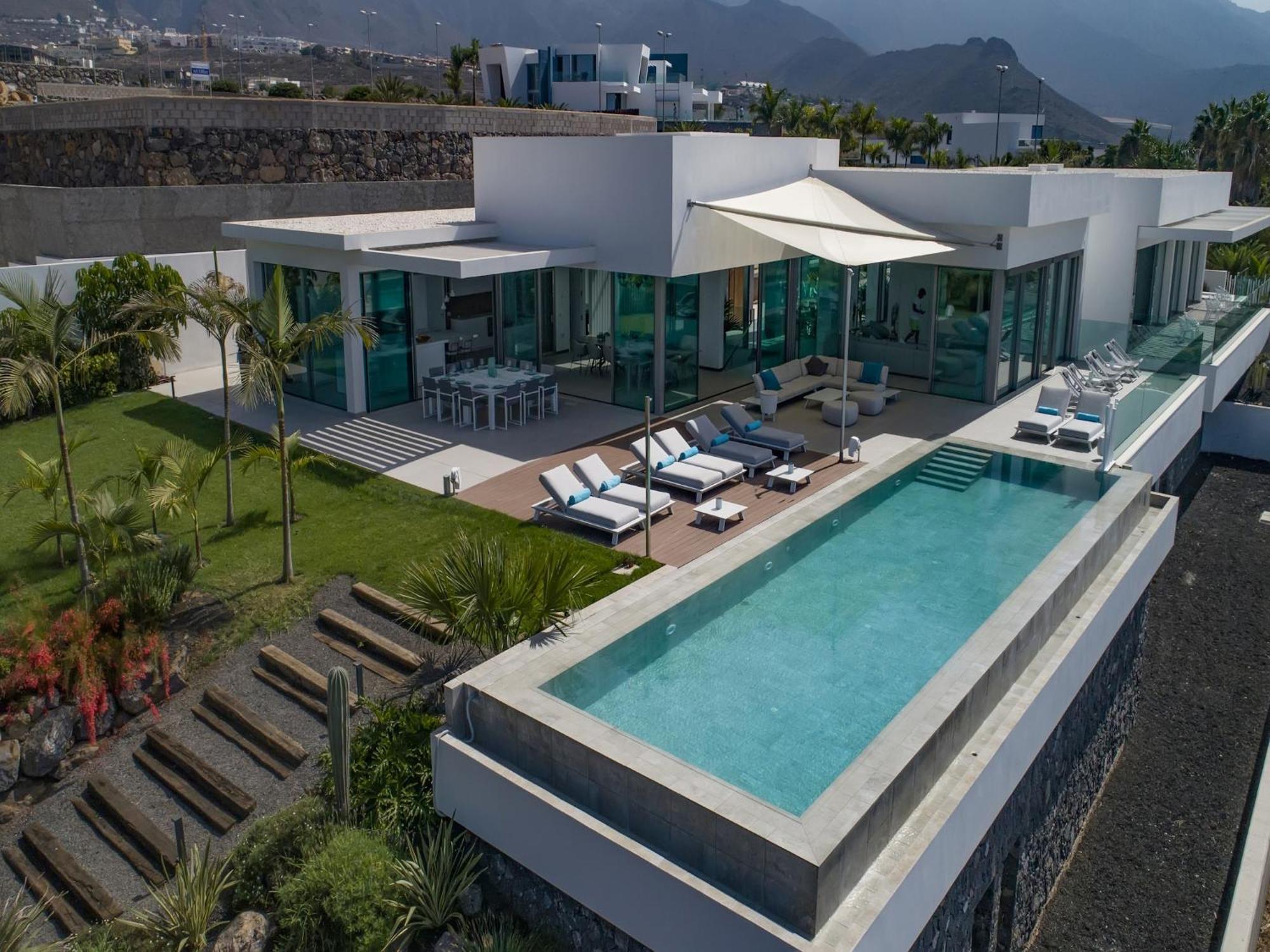 Belvilla By Oyo Villa Christal Costa Adeje  Bagian luar foto